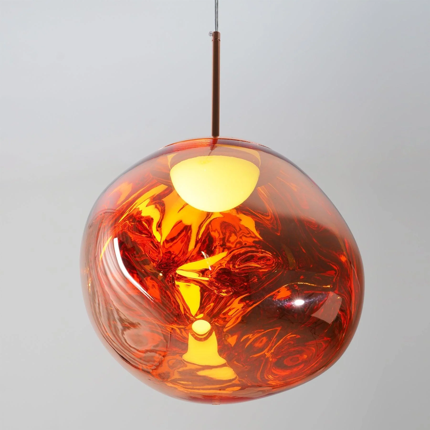 Multi Lava Round Chandelier - Image 71