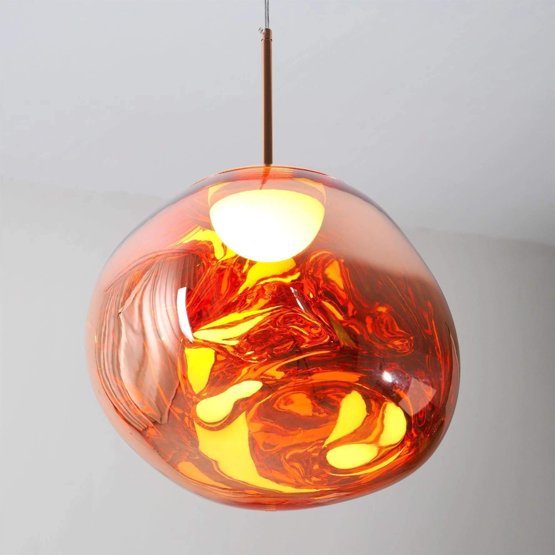 Multi Lava Round Chandelier - Image 72