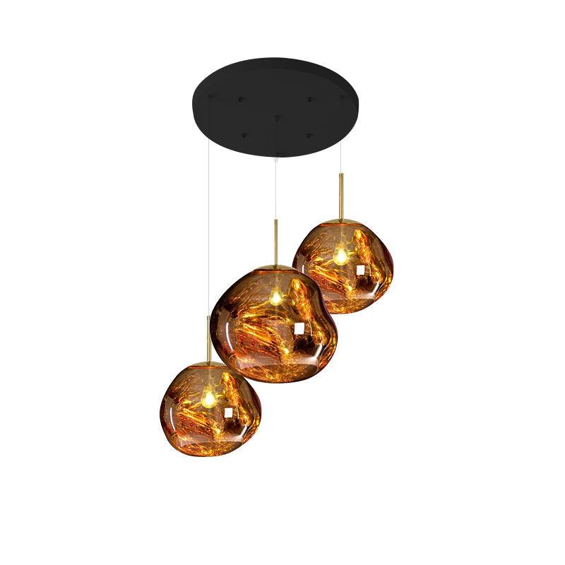 Multi Lava Round Chandelier - Image 91