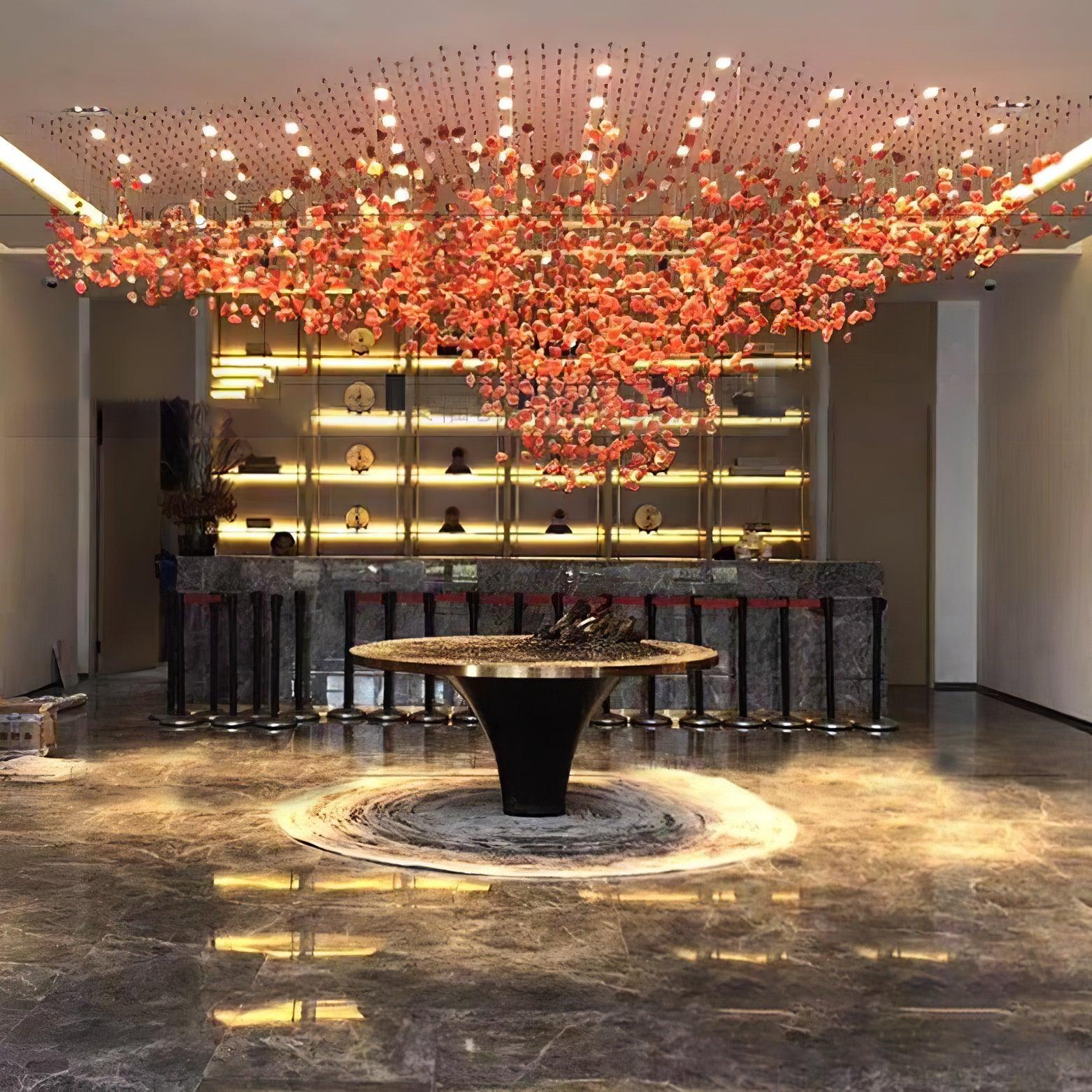 Crystal Stone Crystal Spiral Chandelier - Image 5