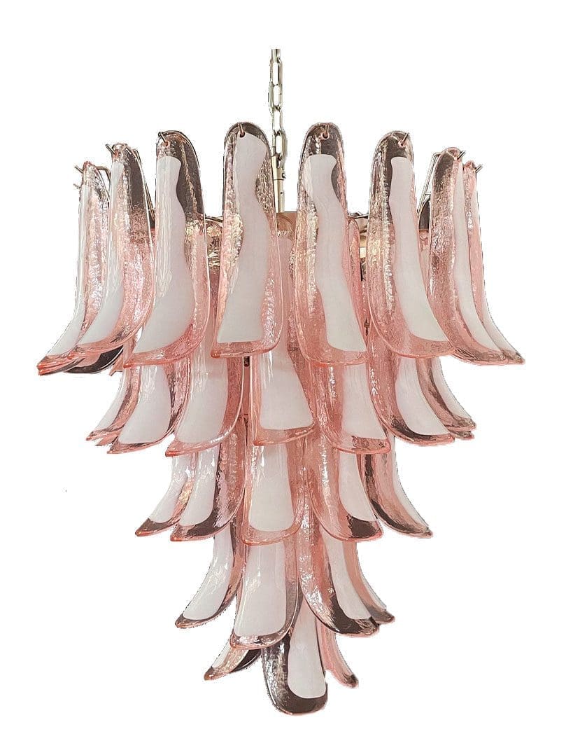Murano Chandelier 52” Pink color - Image 10