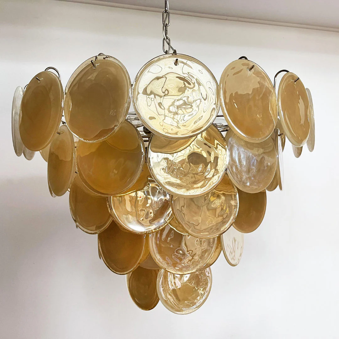 Murano Chandelier 57 Gold - Image 16