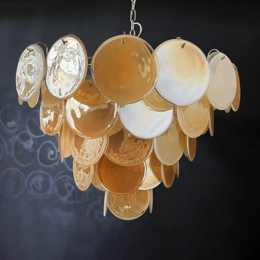Murano Chandelier 57 Gold - Image 17