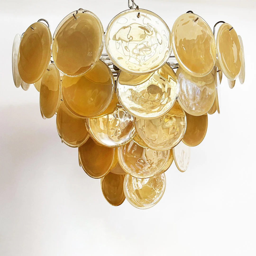 Murano Chandelier 57 Gold - Image 20
