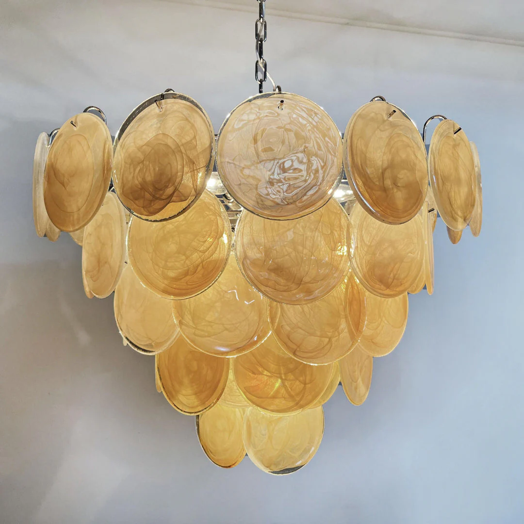 Murano Chandelier 57 Gold - Image 22