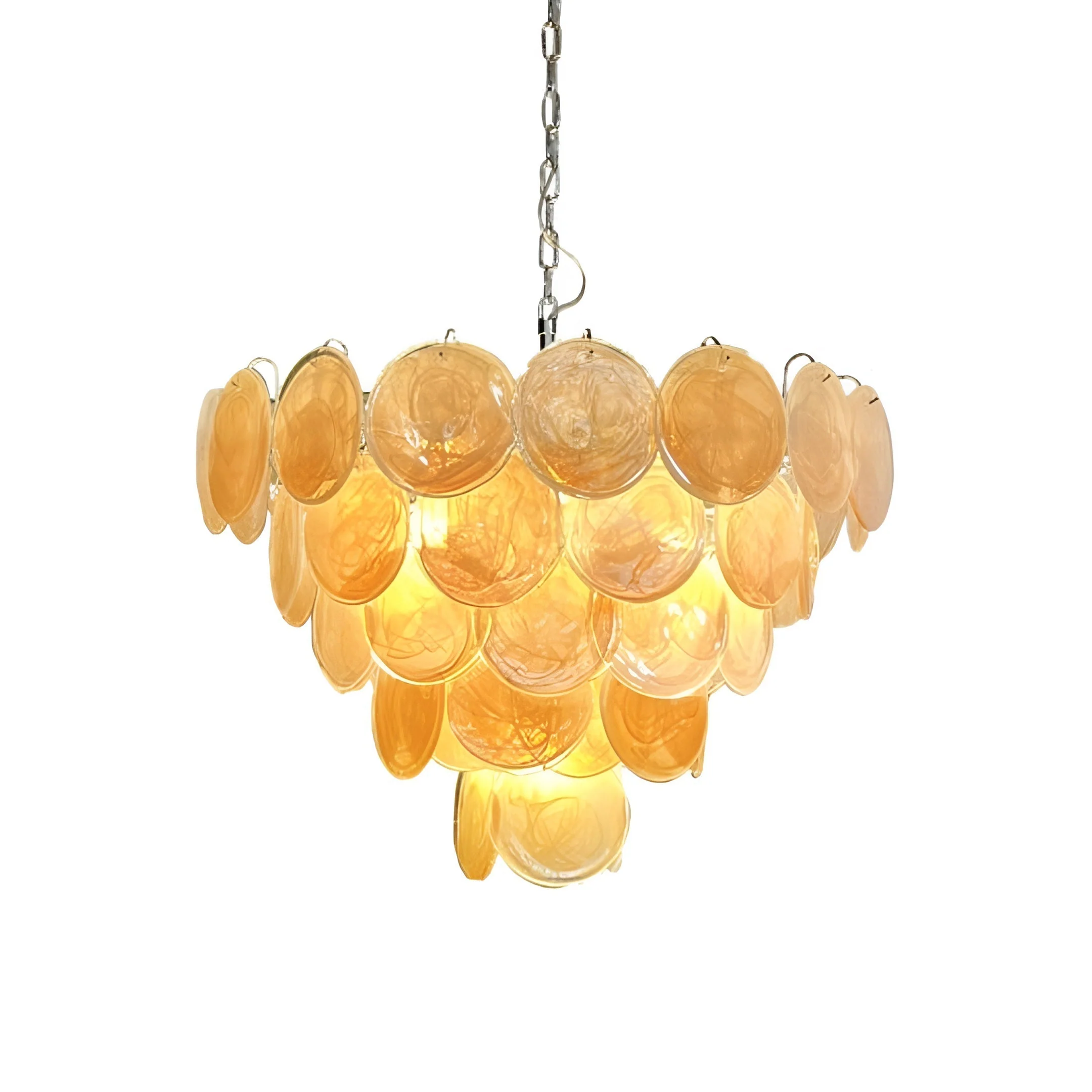 Murano Chandelier 57 Gold - Image 25