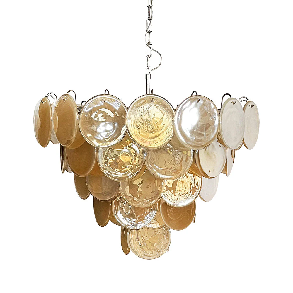 Murano Chandelier 57 Gold - Image 26