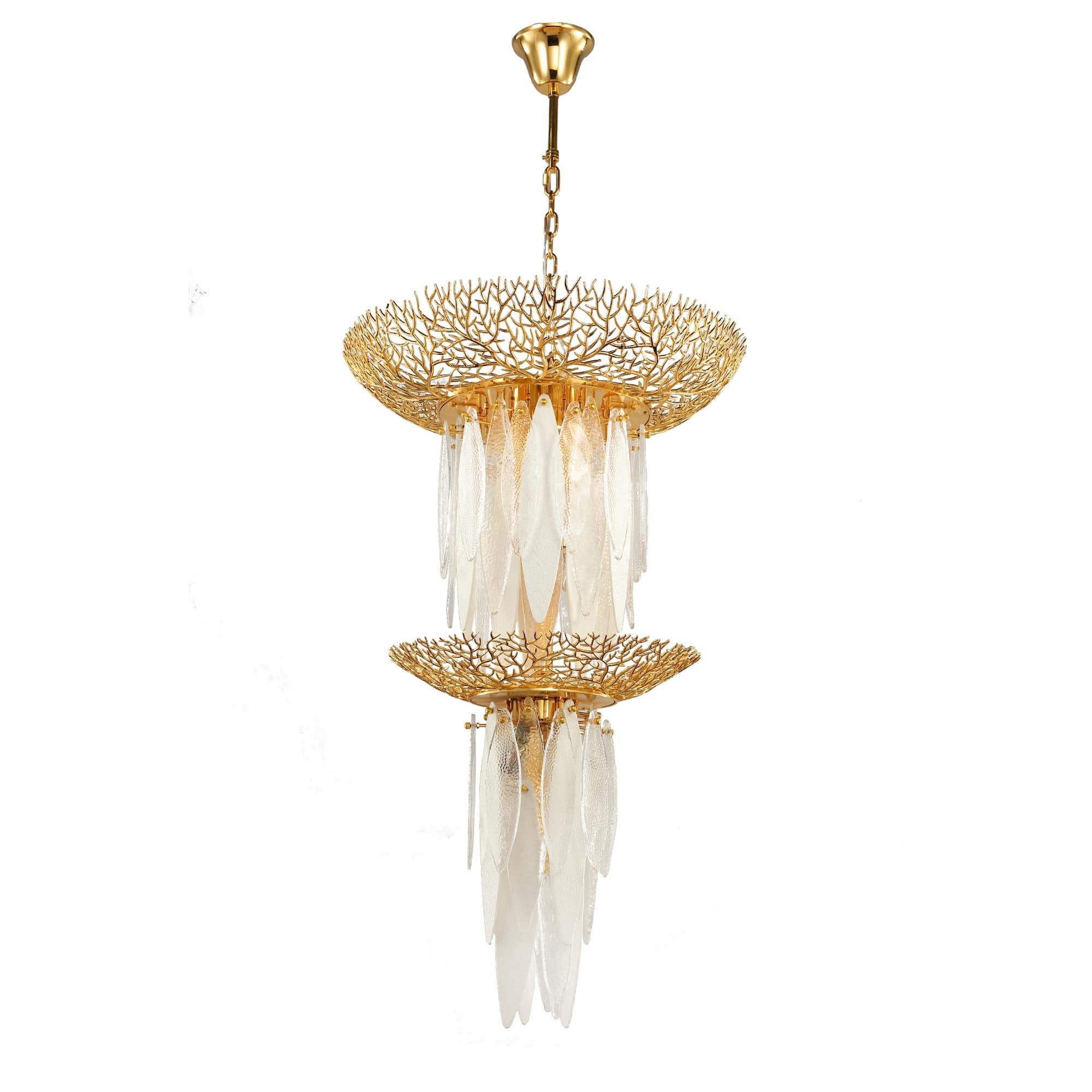 Natalie Branching Murano Glass Chandelier - Image 4