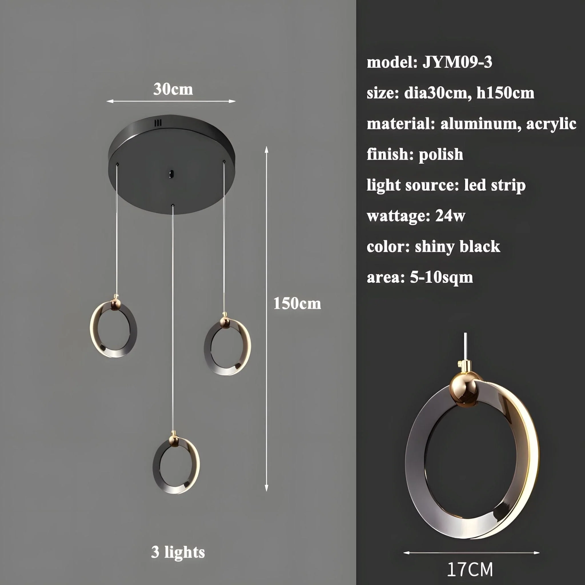 NEBULA Chandelier - Image 13