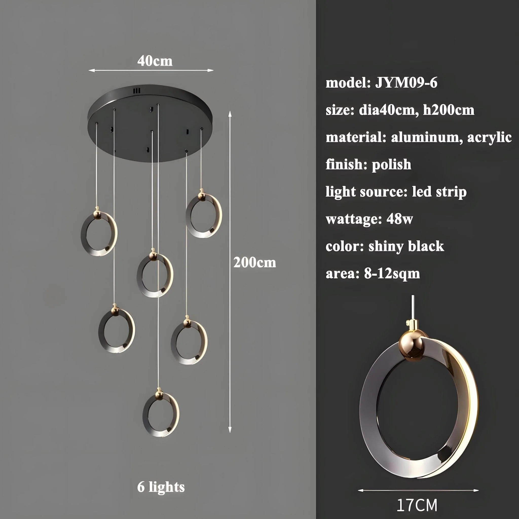 NEBULA Chandelier - Image 14