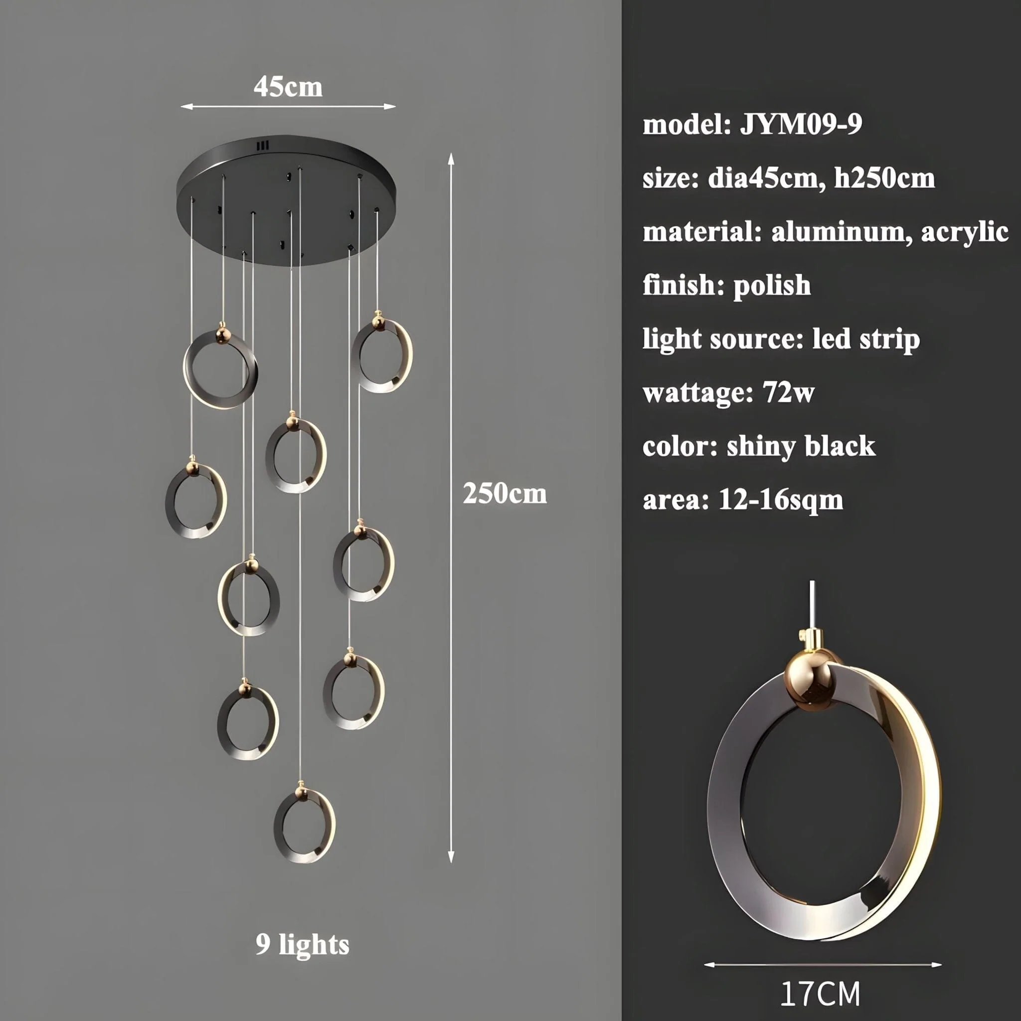 NEBULA Chandelier - Image 15