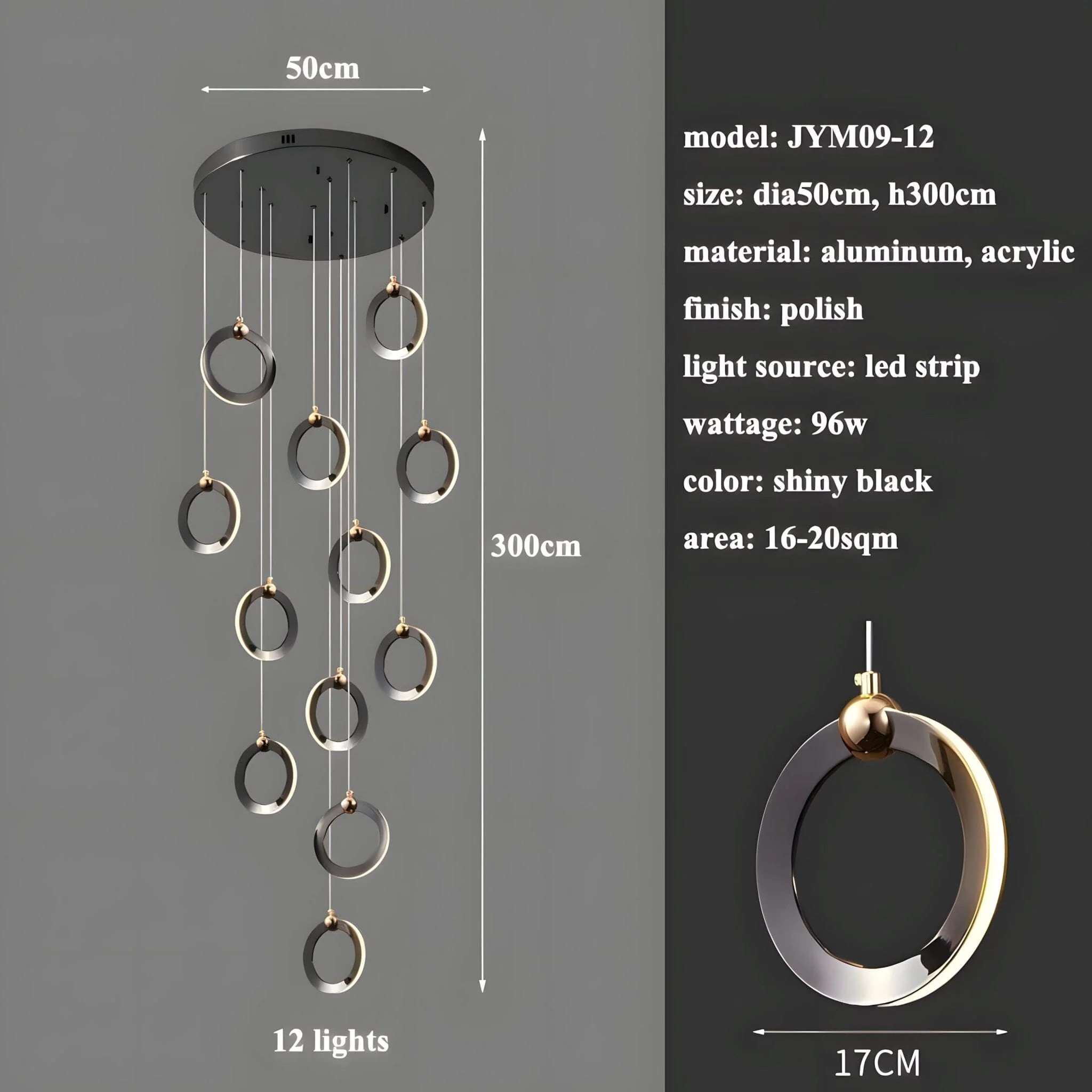 NEBULA Chandelier - Image 16