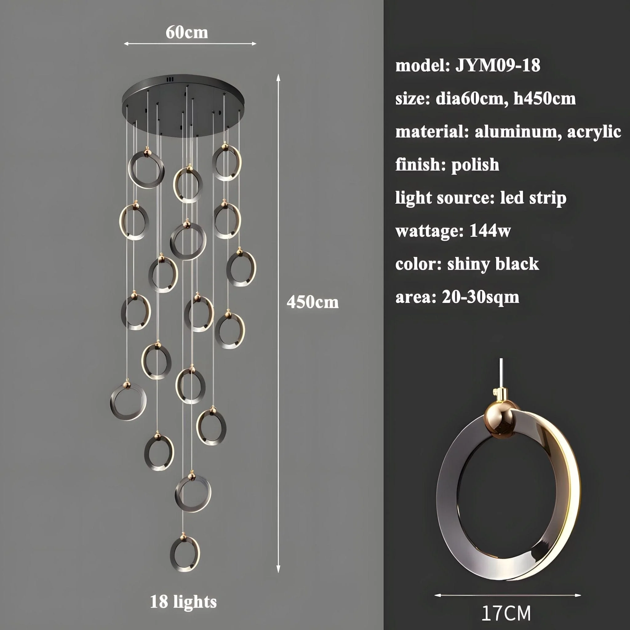 NEBULA Chandelier - Image 17