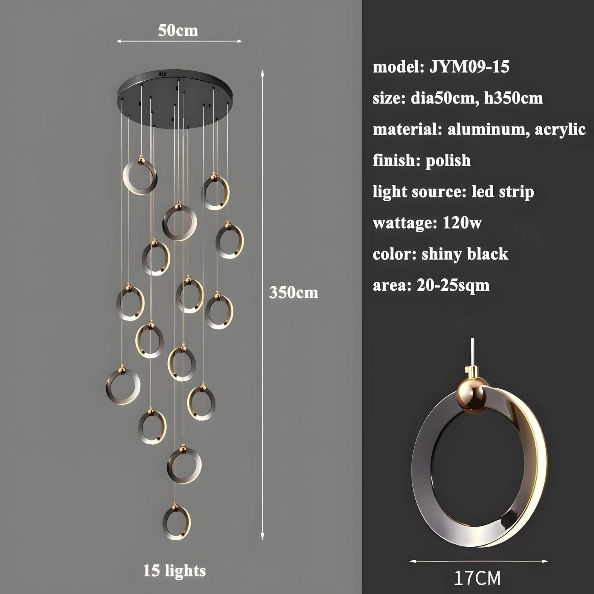 NEBULA Chandelier - Image 18