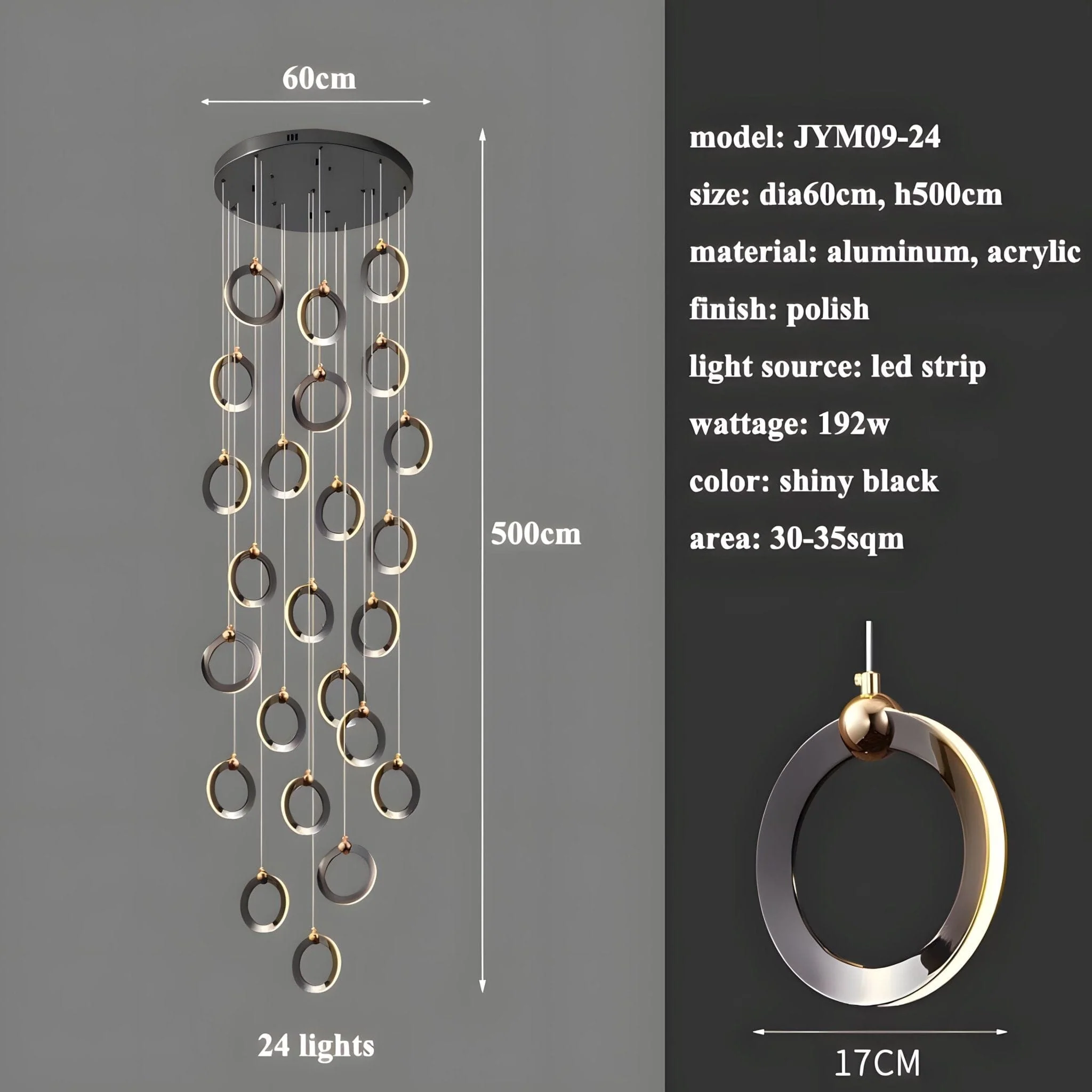 NEBULA Chandelier - Image 19