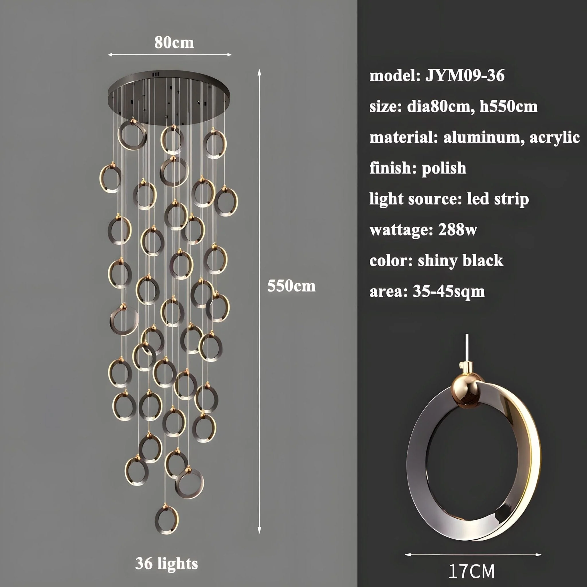 NEBULA Chandelier - Image 20