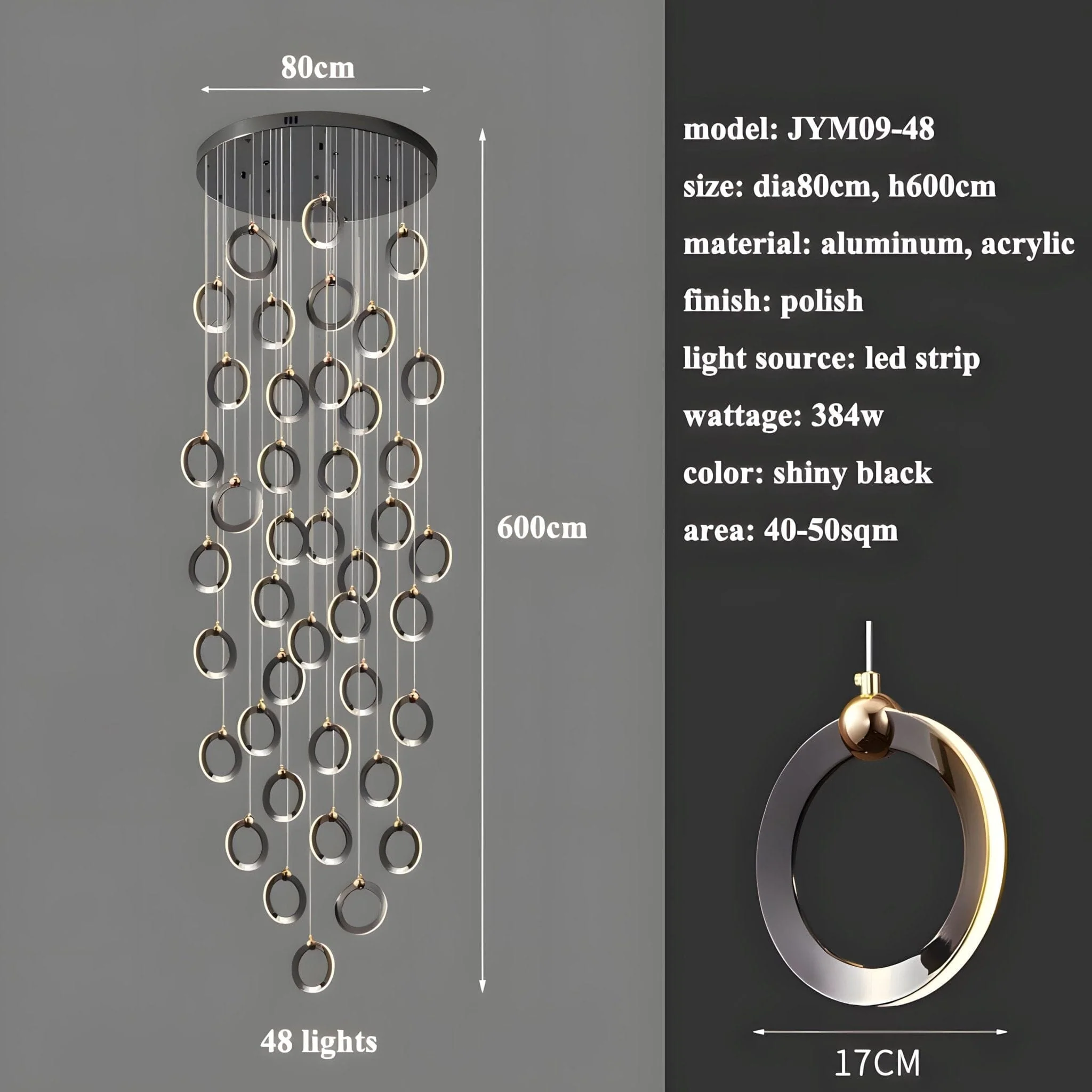 NEBULA Chandelier - Image 21