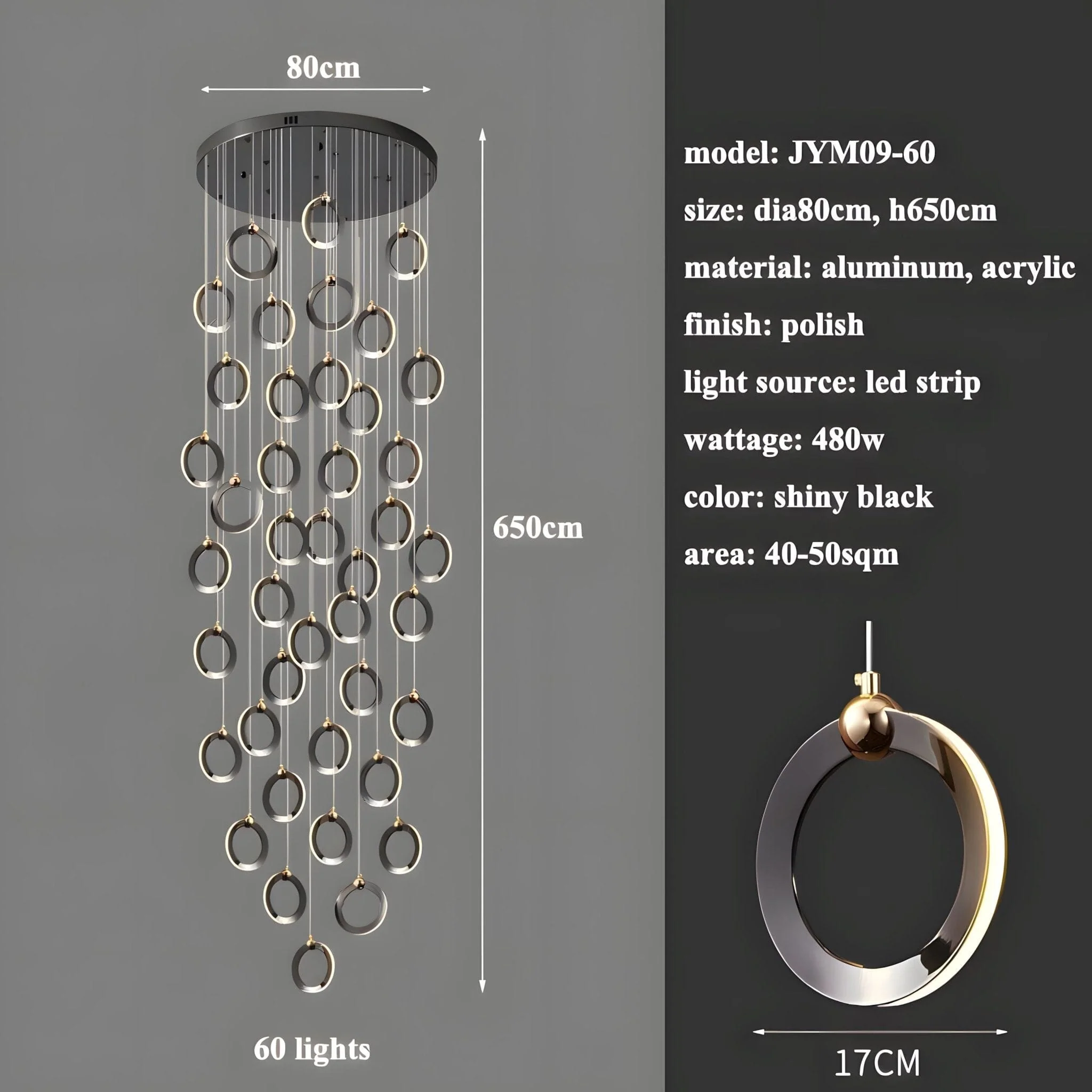 NEBULA Chandelier - Image 22