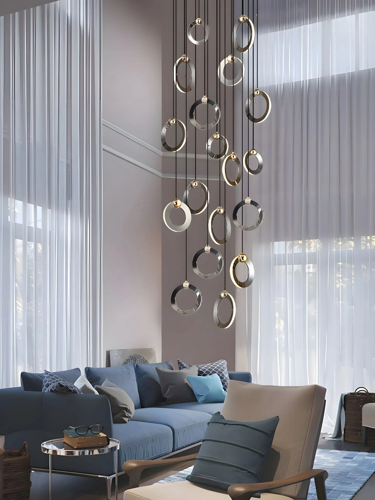 NEBULA Chandelier - Image 7