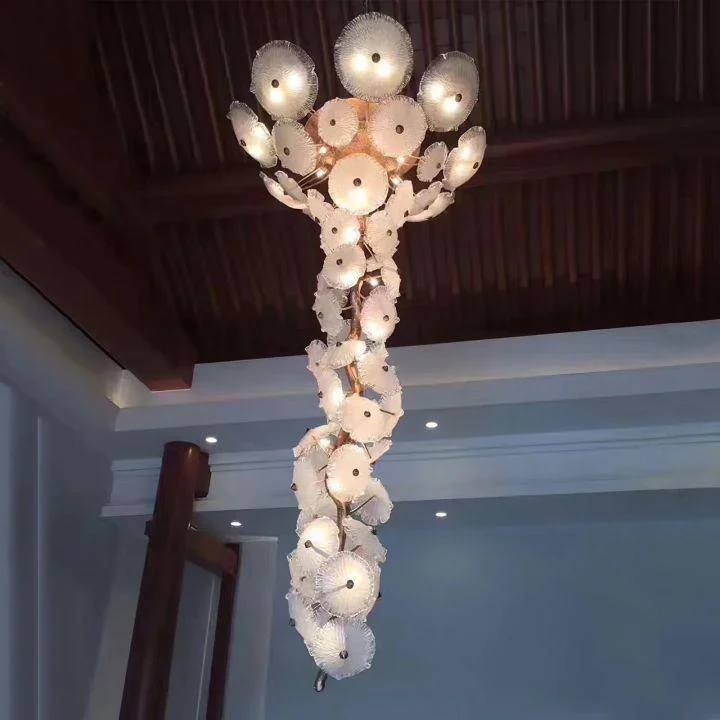 Nenufar Water Modern Chandelier - Image 10