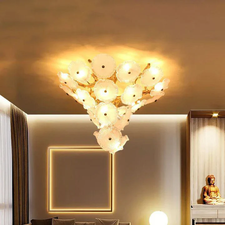 Nenufar Water Modern Chandelier - Image 11