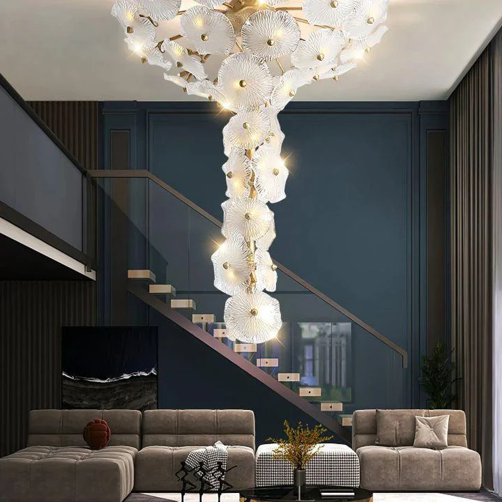 Nenufar Water Modern Chandelier - Image 9
