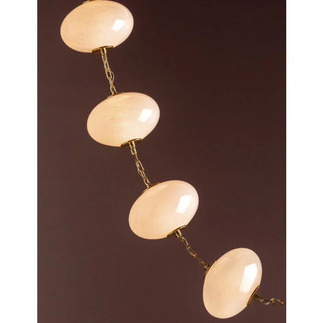 Lattice Glass Chandelier - Image 4