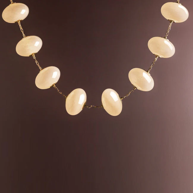 Lattice Glass Chandelier - Image 5