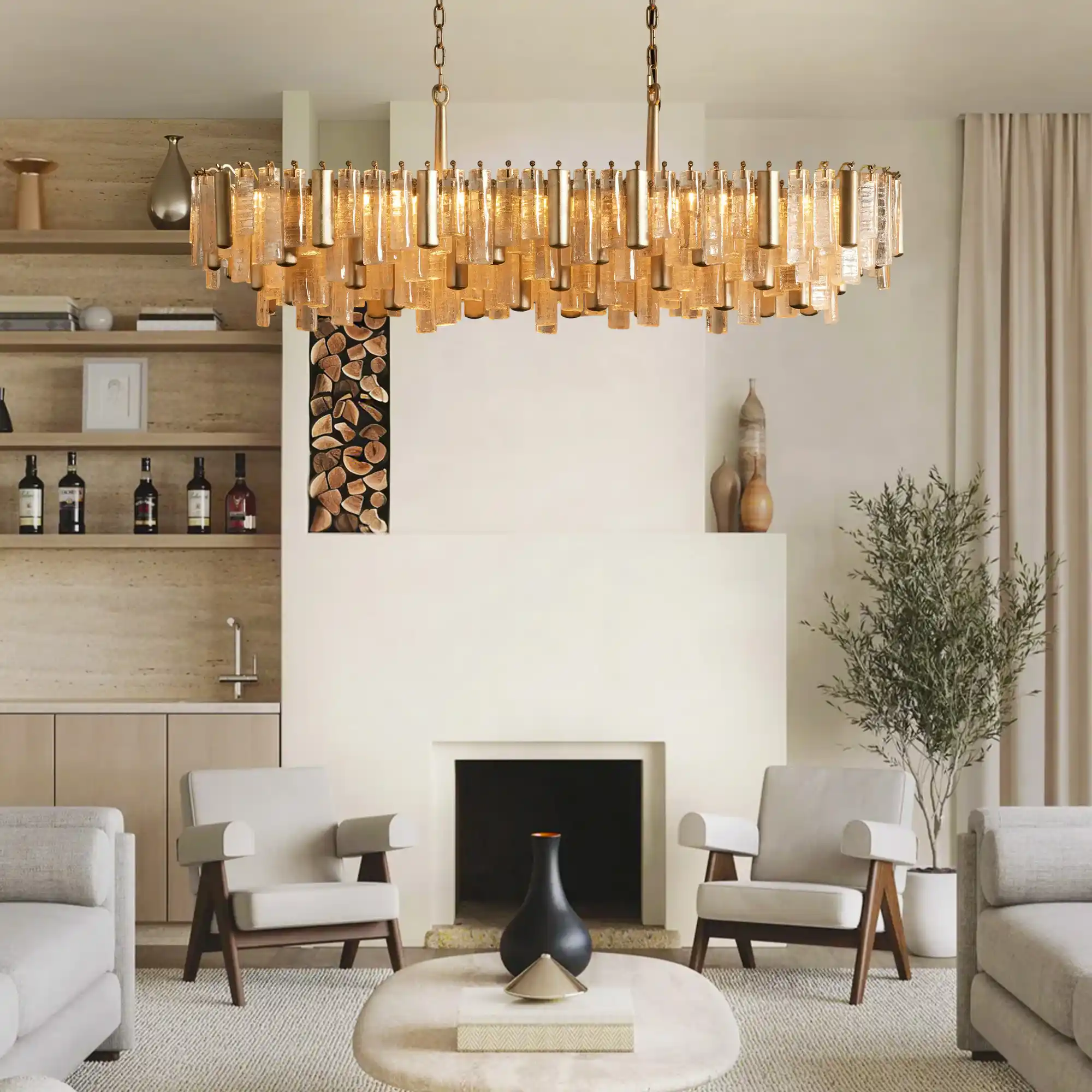 Neve Linear Chandelier - Image 4