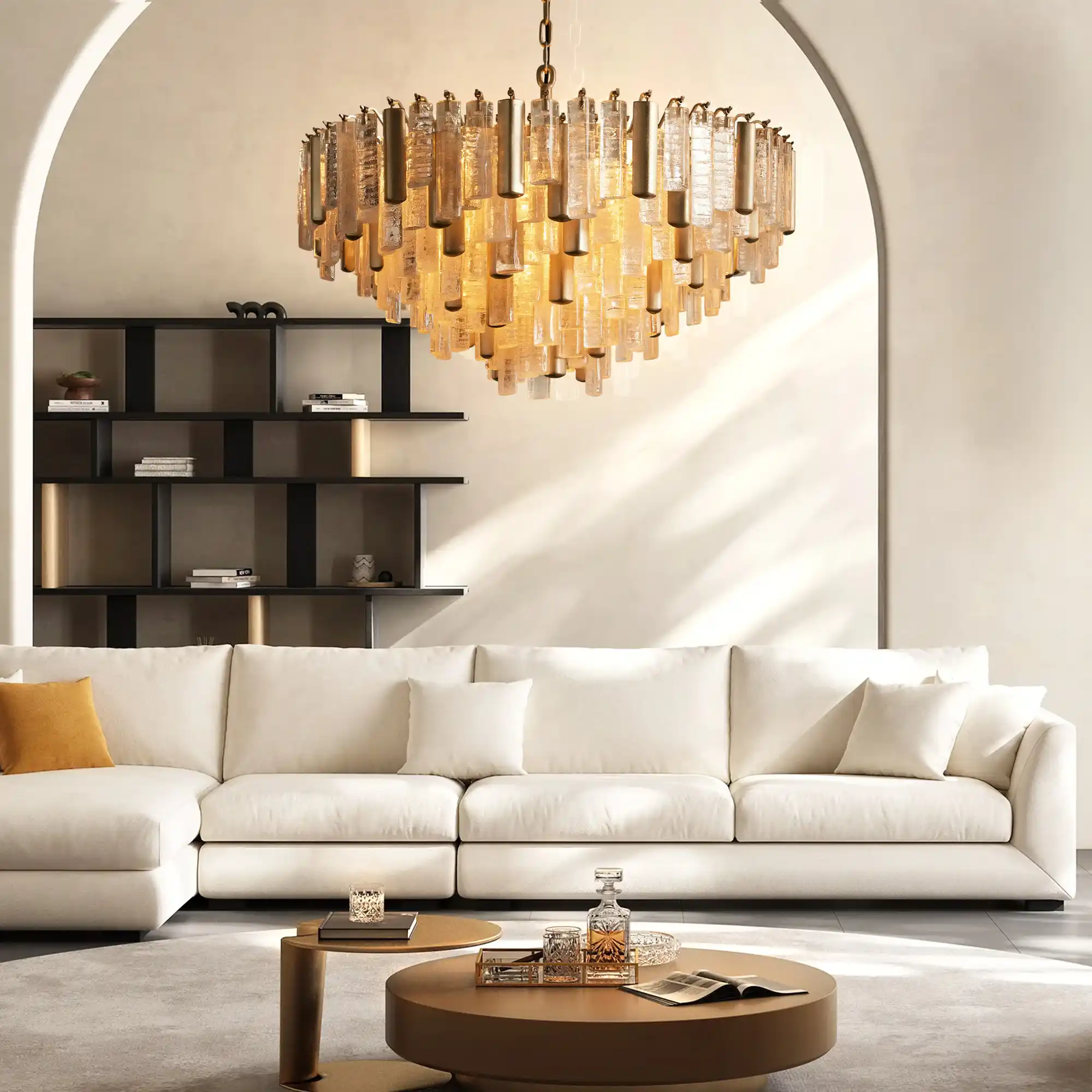 Neve Round Chandelier - Image 4