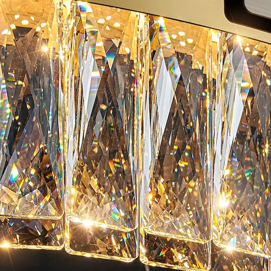 New Designer Recommended Modern Light Luxury Round/Oval Crystal Chandelier for Living Room/Dining Room - Image 12