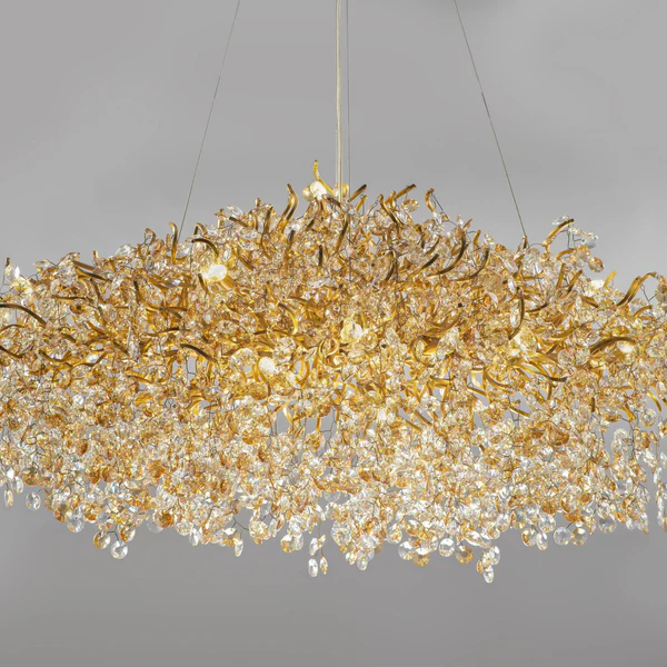 New Modern Light Luxury Branch Crystal Chandelier for Dining /Living Room - Image 10