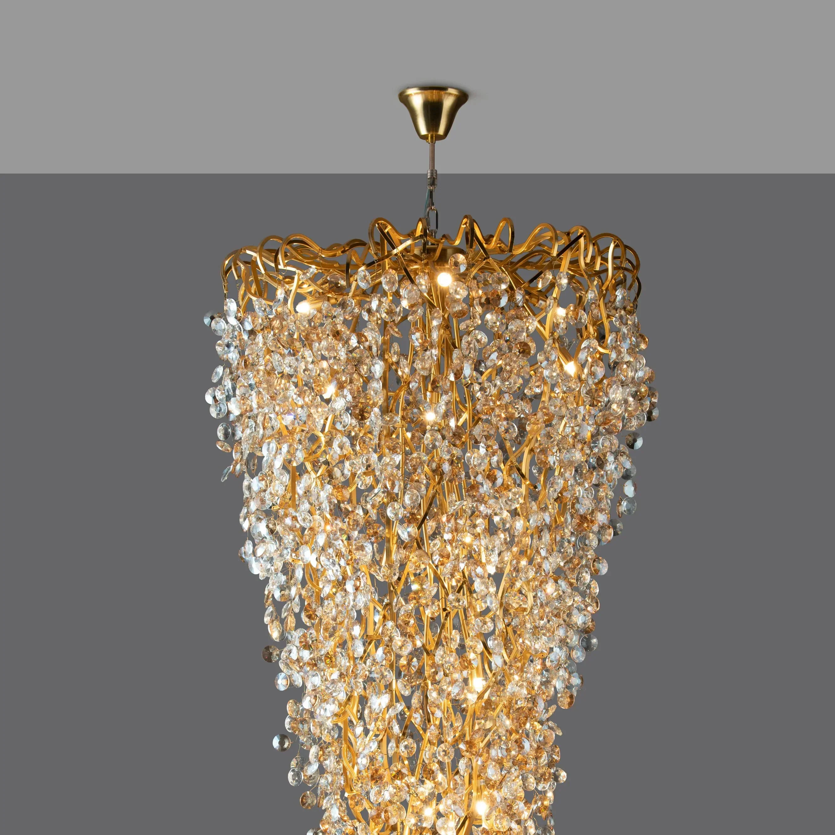 New Modern Light Luxury Branch Crystal Chandelier for Dining /Living Room - Image 13