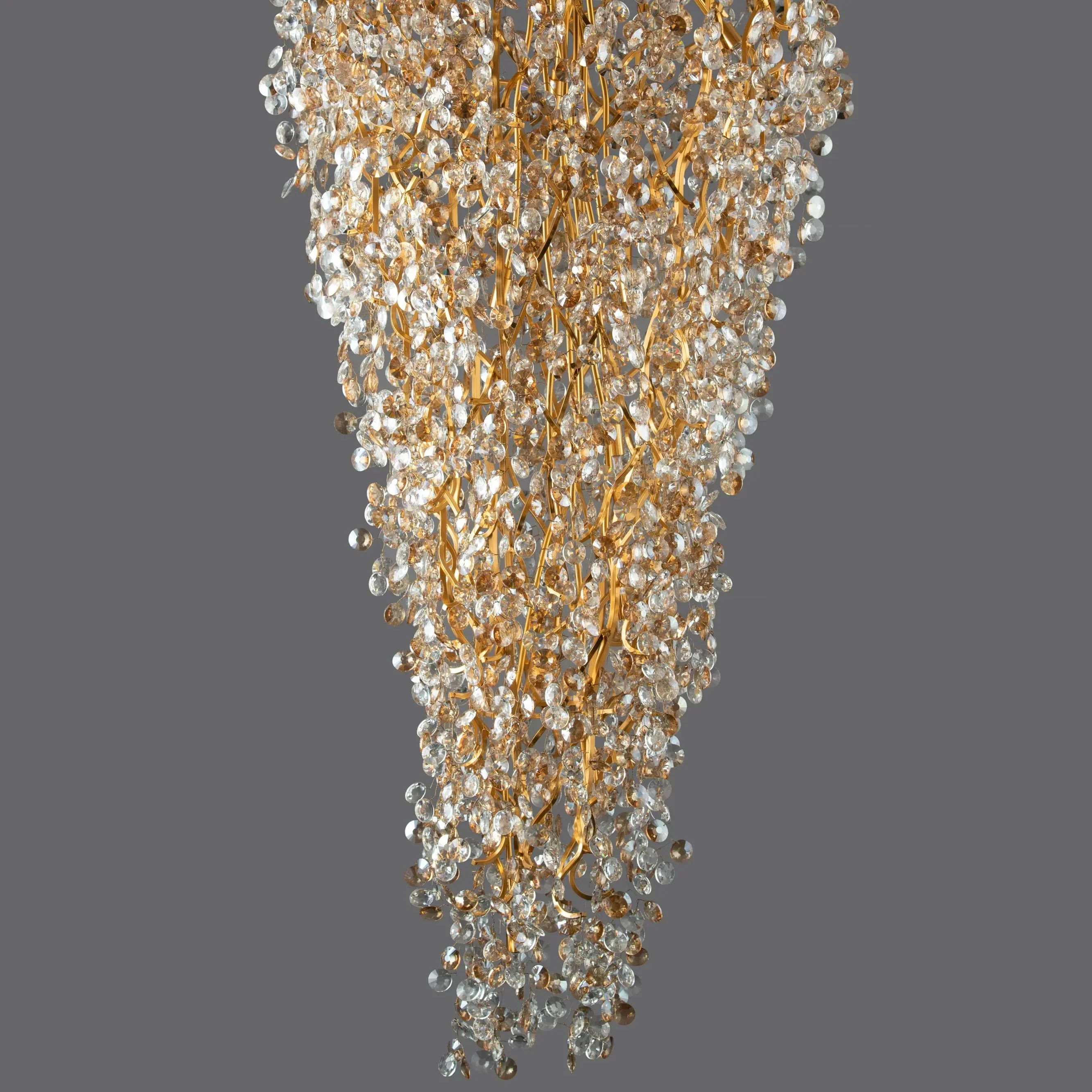 New Modern Light Luxury Branch Crystal Chandelier for Dining /Living Room - Image 14