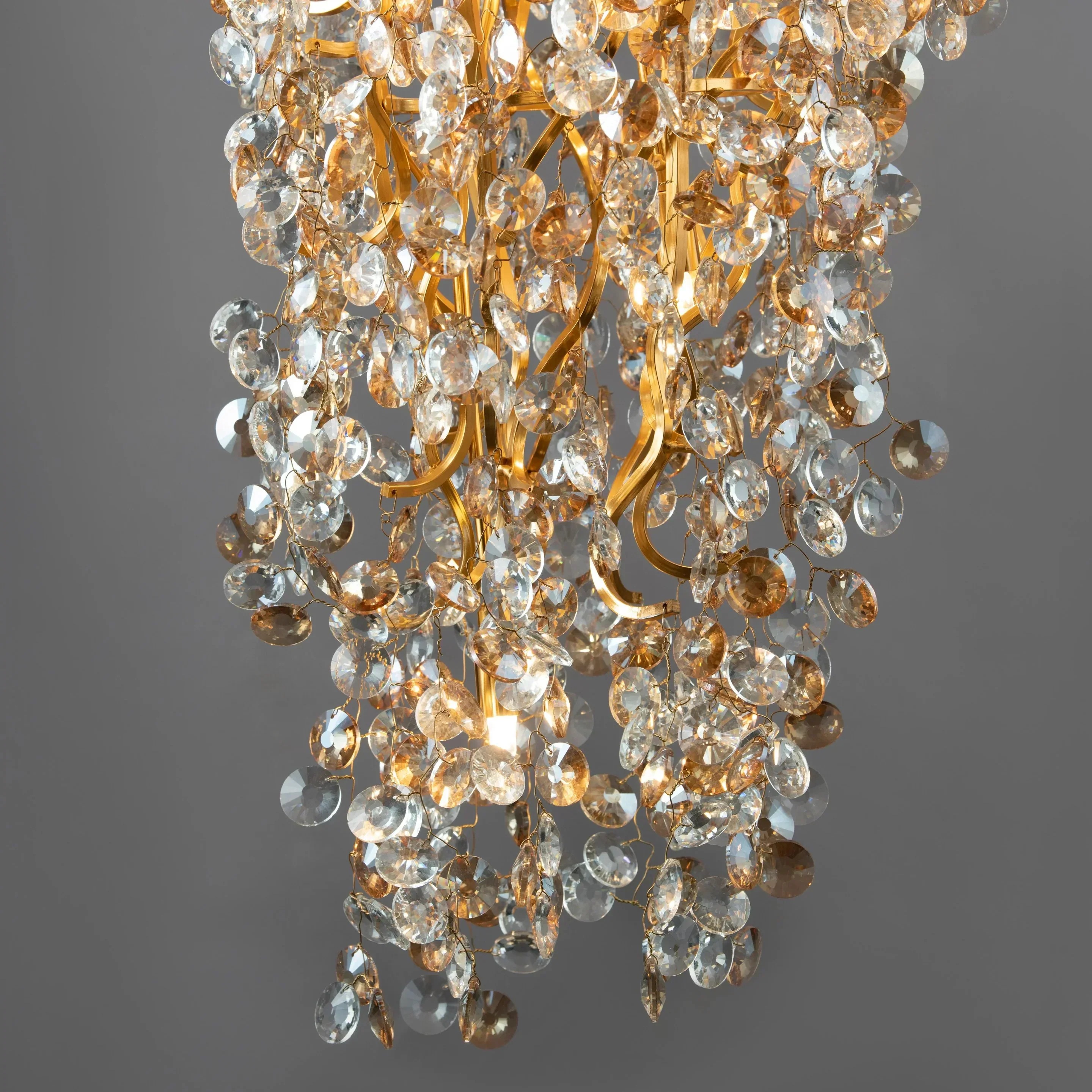 New Modern Light Luxury Branch Crystal Chandelier for Dining /Living Room - Image 15