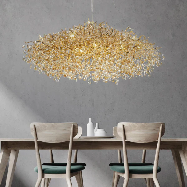 New Modern Light Luxury Branch Crystal Chandelier for Dining /Living Room - Image 2