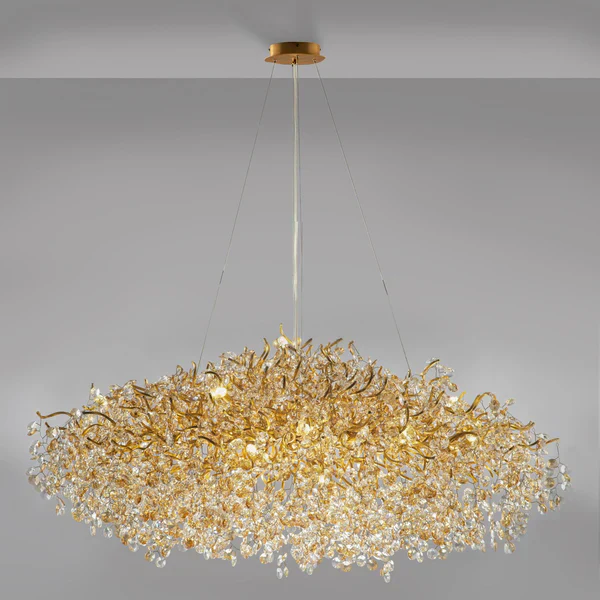 New Modern Light Luxury Branch Crystal Chandelier for Dining /Living Room - Image 3