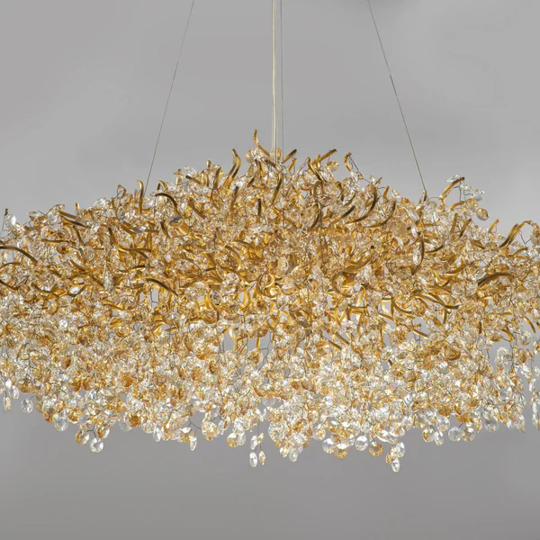 New Modern Light Luxury Branch Crystal Chandelier for Dining /Living Room - Image 5