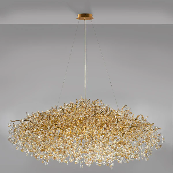 New Modern Light Luxury Branch Crystal Chandelier for Dining /Living Room - Image 6