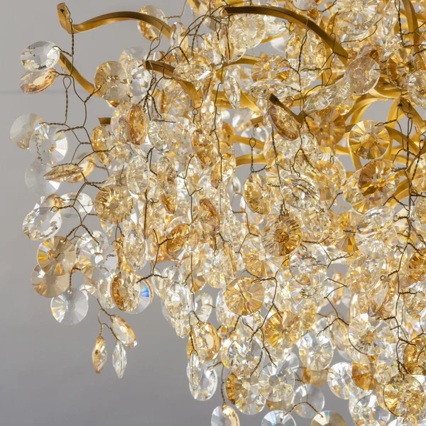 New Modern Light Luxury Branch Crystal Chandelier for Dining /Living Room - Image 7