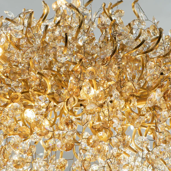 New Modern Light Luxury Branch Crystal Chandelier for Dining /Living Room - Image 9