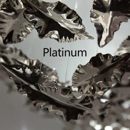 New Postmodern Round/Oval 84/102/170/192 Leaves Art Design Chandelier - Image 15