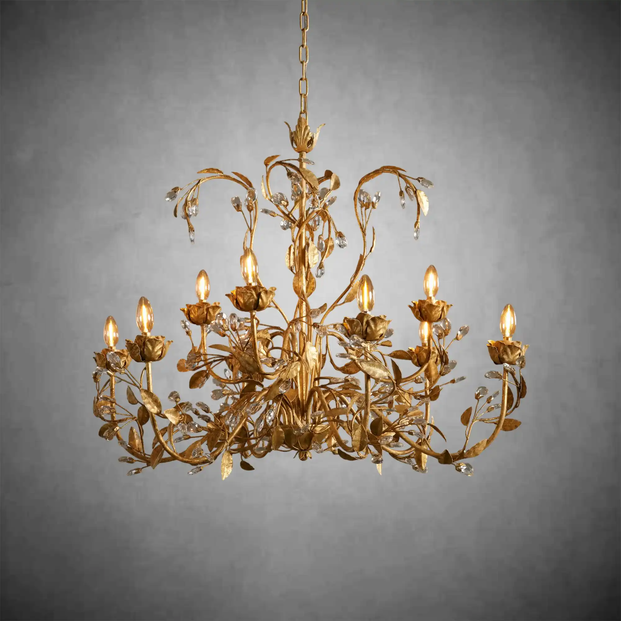 Nicoletta Round Chandelier - Image 2