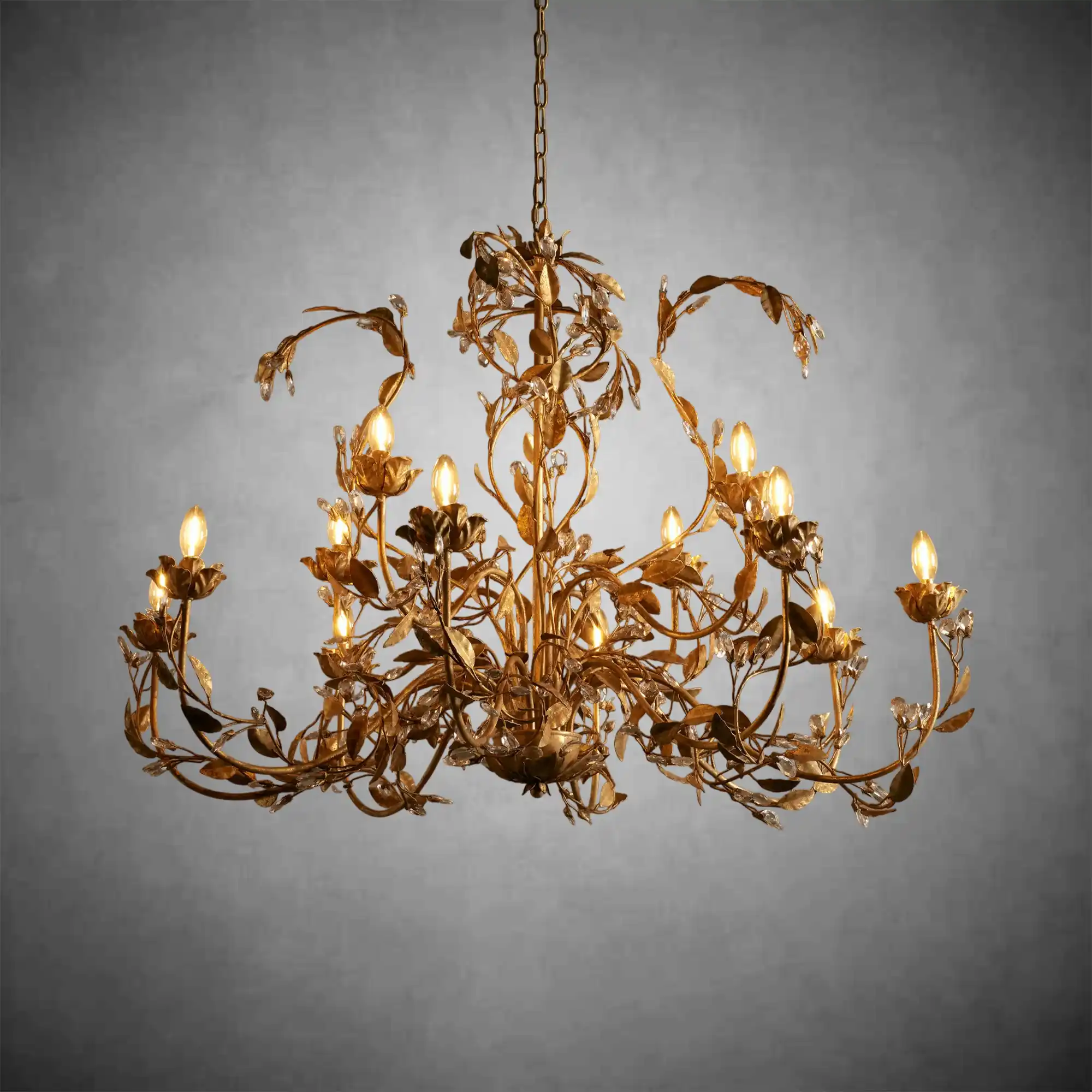 Nicoletta Round Chandelier - Image 4