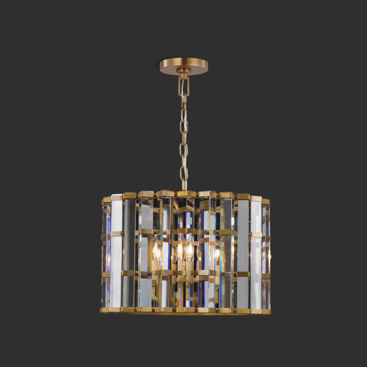 Nigun Round Chandelier - Image 3