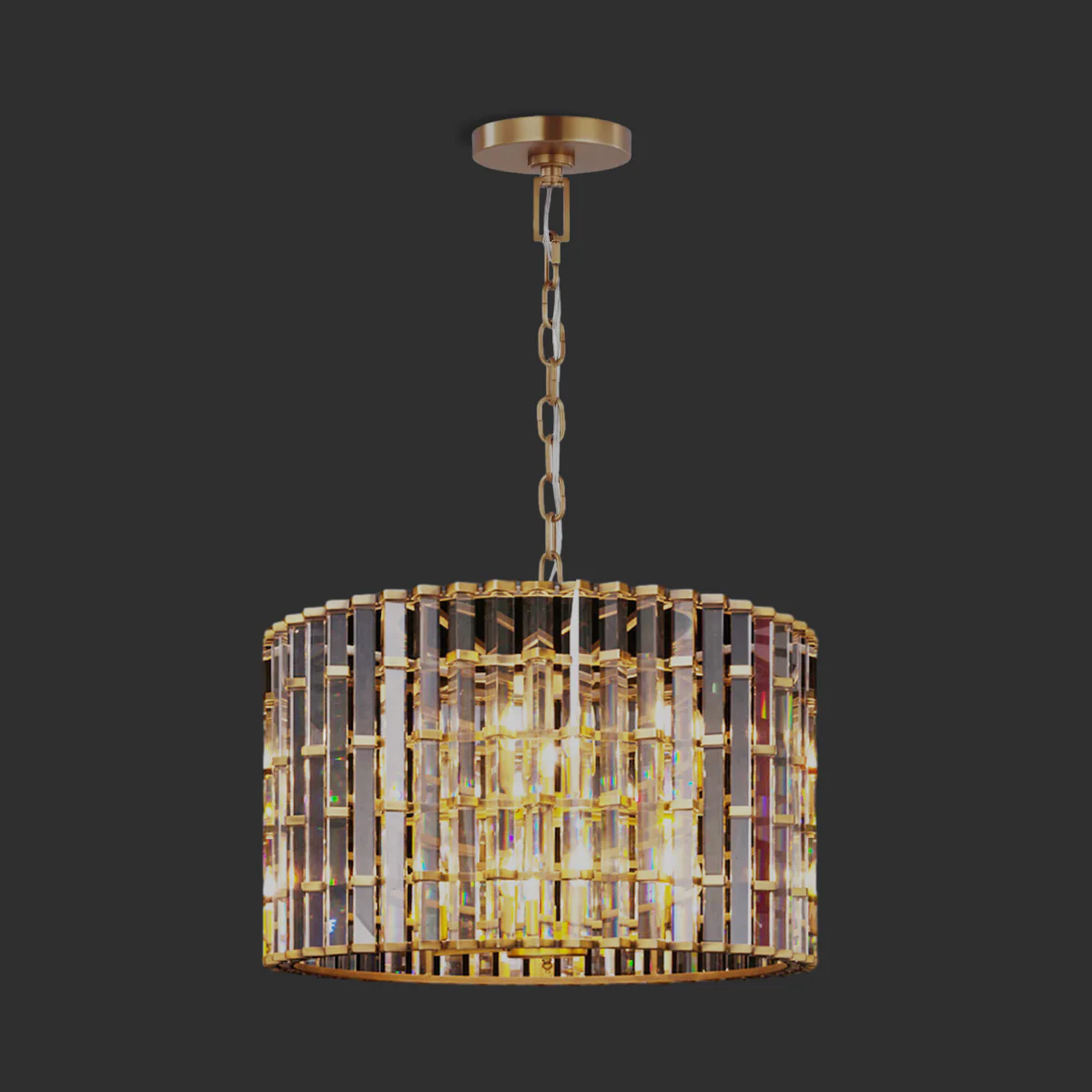Nigun Round Chandelier - Image 4