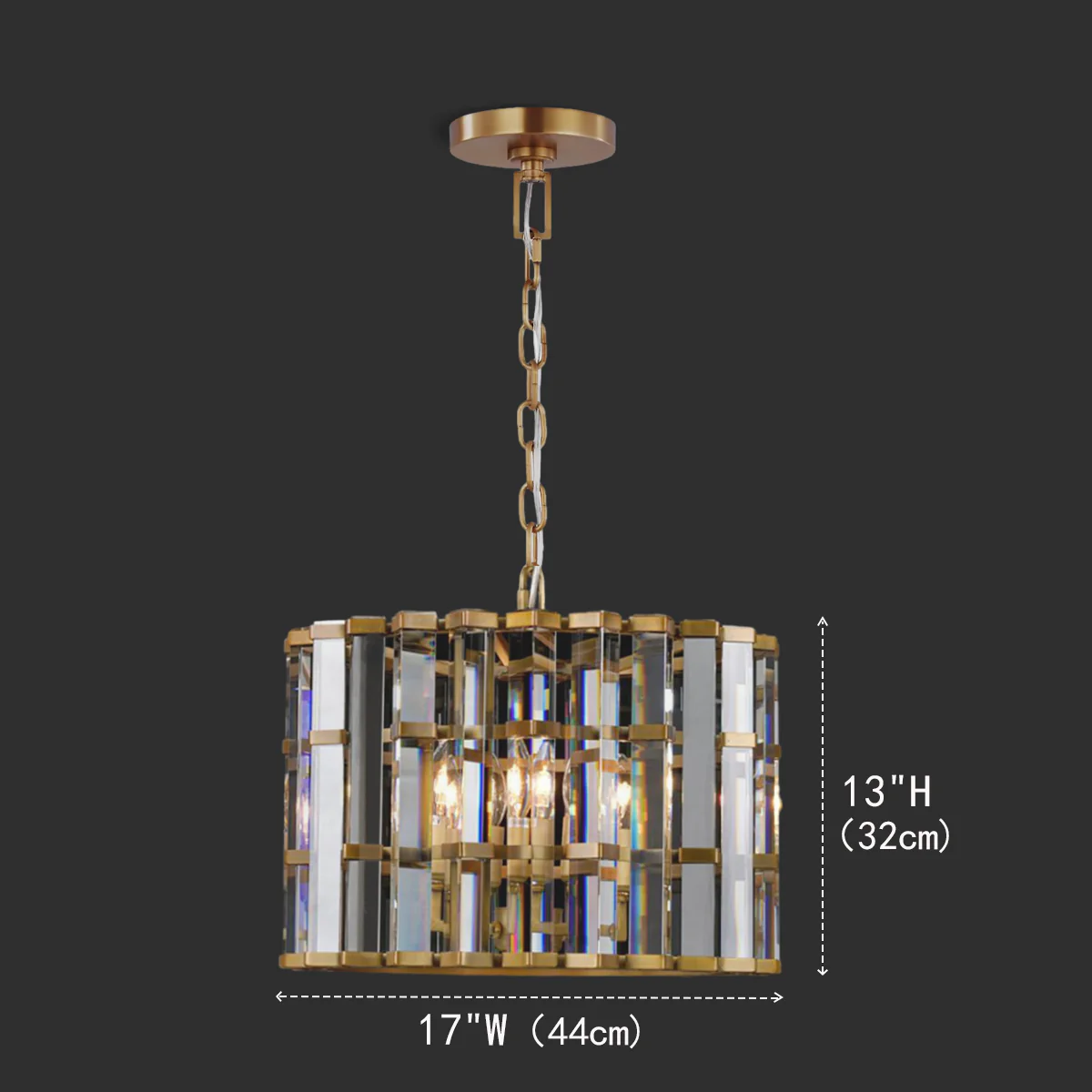 Nigun Round Chandelier - Image 6