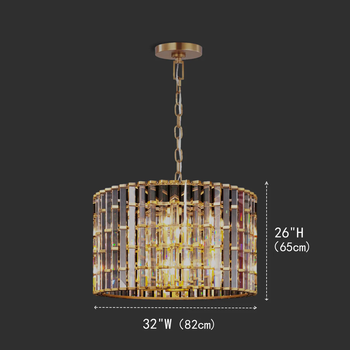 Nigun Round Chandelier - Image 7