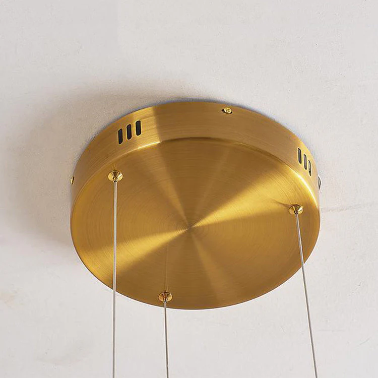 Nolan Halo Crystal Chandelier - Image 3