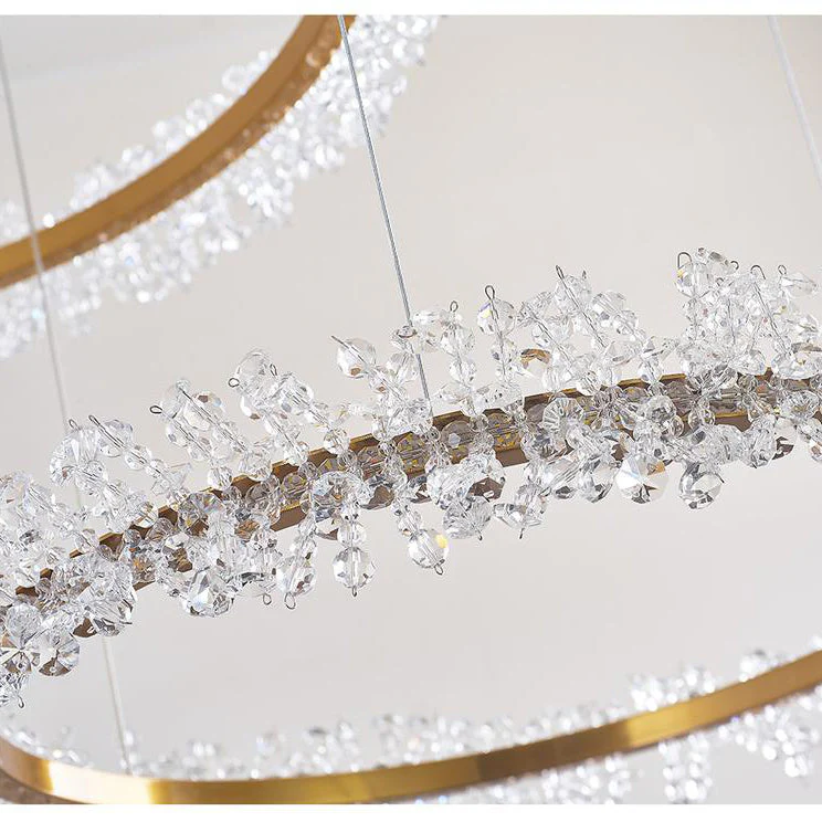 Nolan Halo Crystal Chandelier - Image 5